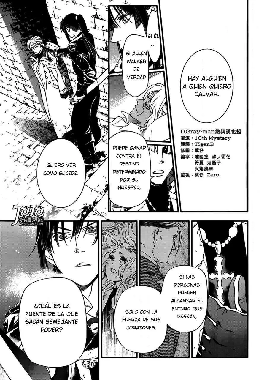 D.Gray-man capítulo 213, página 29