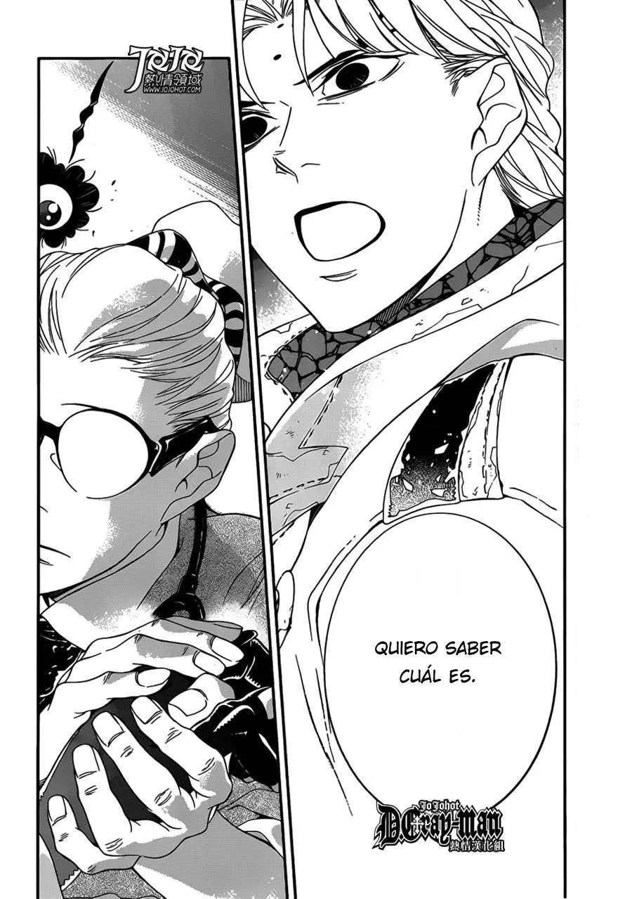 D.Gray-man capítulo 213, página 30