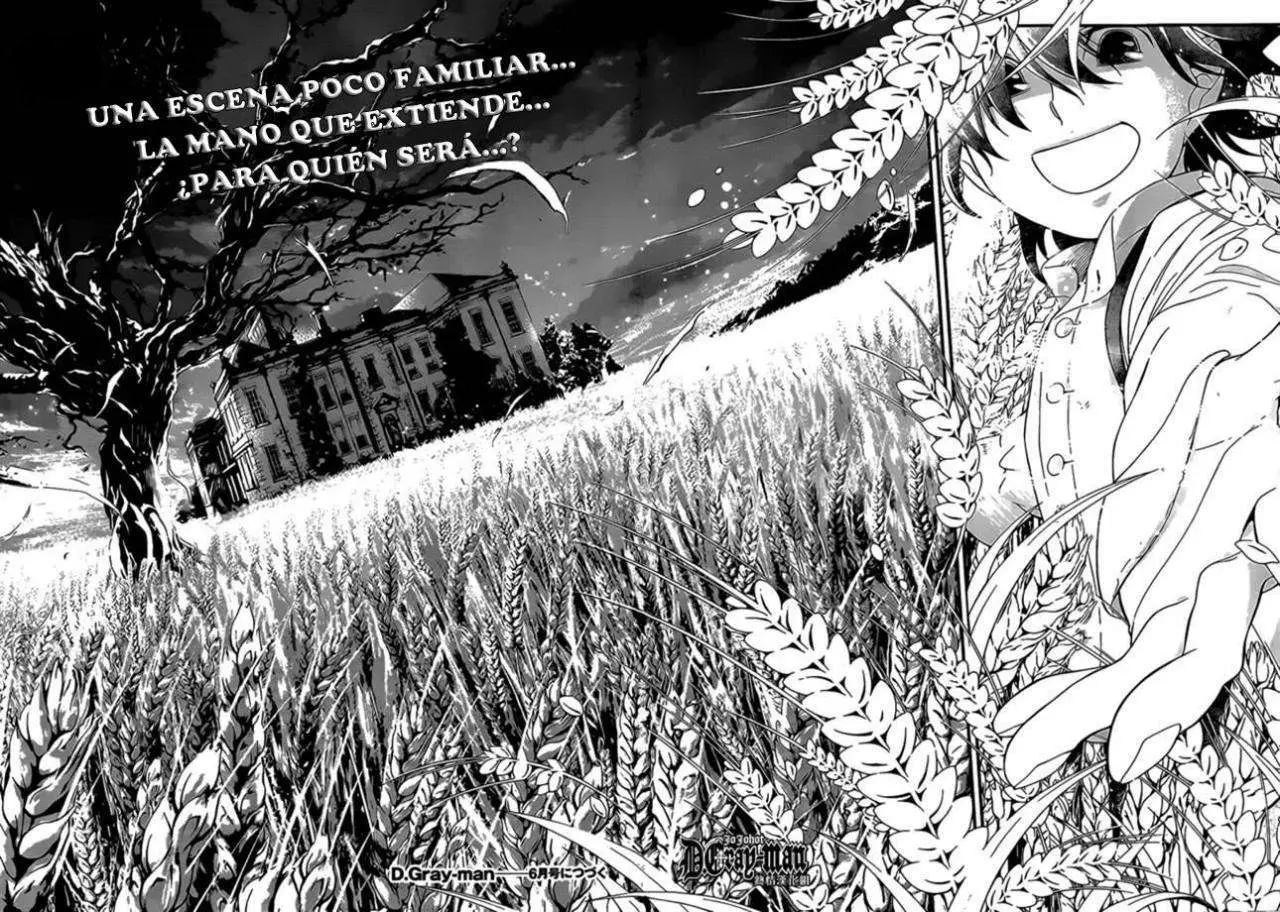 D.Gray-man capítulo 213, página 32
