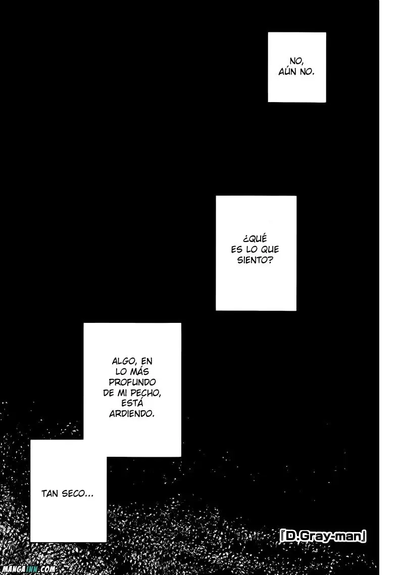 D.Gray-man capítulo 214, página 1