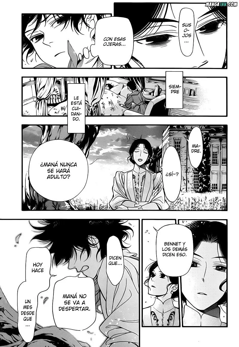D.Gray-man capítulo 214, página 7