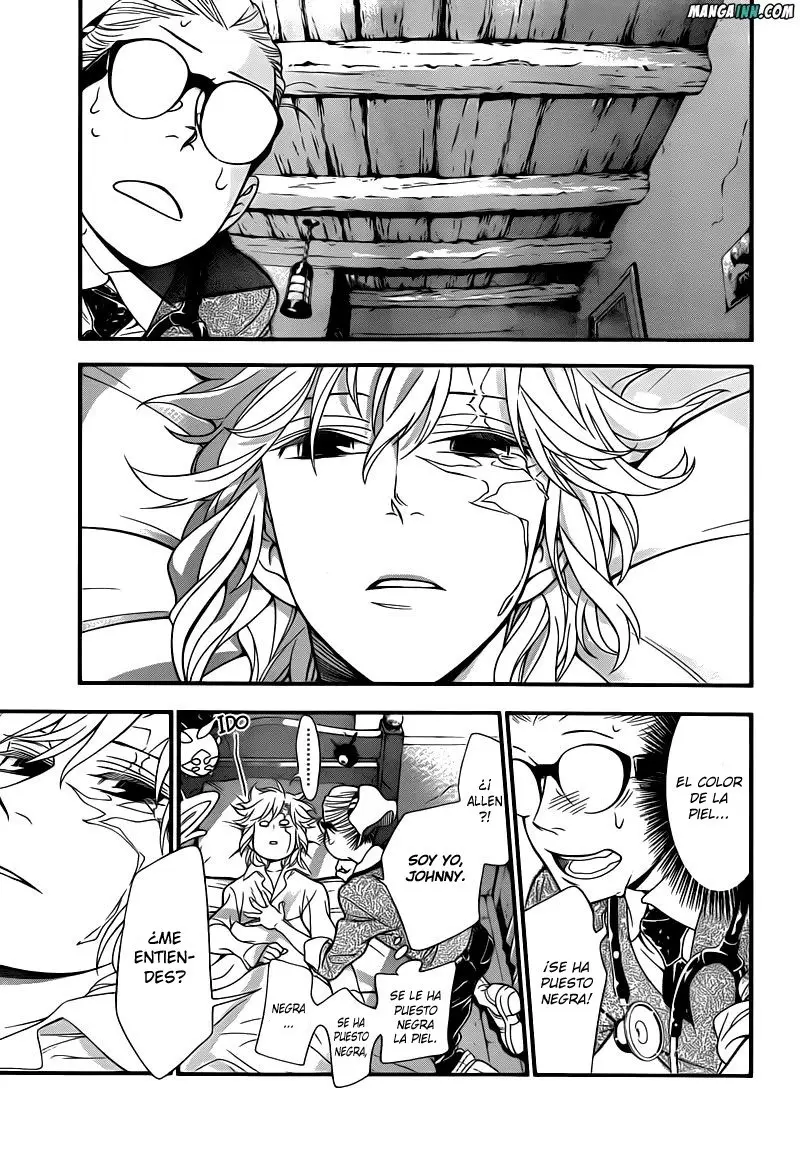 D.Gray-man capítulo 214, página 11