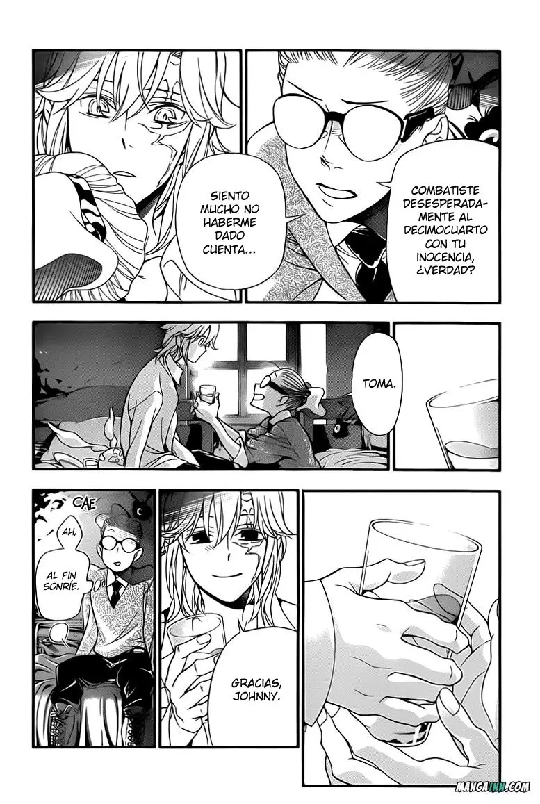 D.Gray-man capítulo 214, página 15