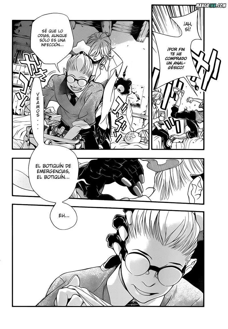 D.Gray-man capítulo 214, página 16