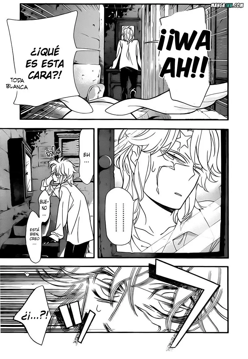 D.Gray-man capítulo 214, página 19