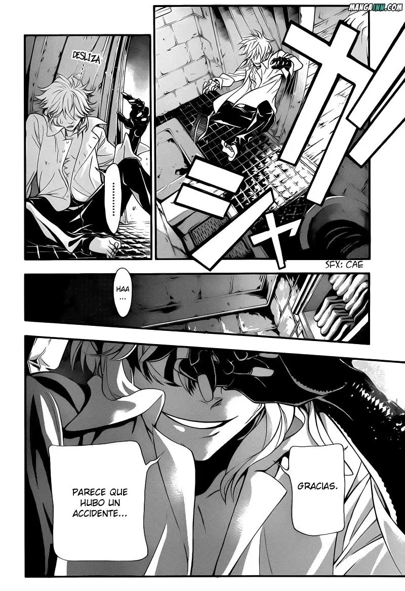 D.Gray-man capítulo 214, página 20