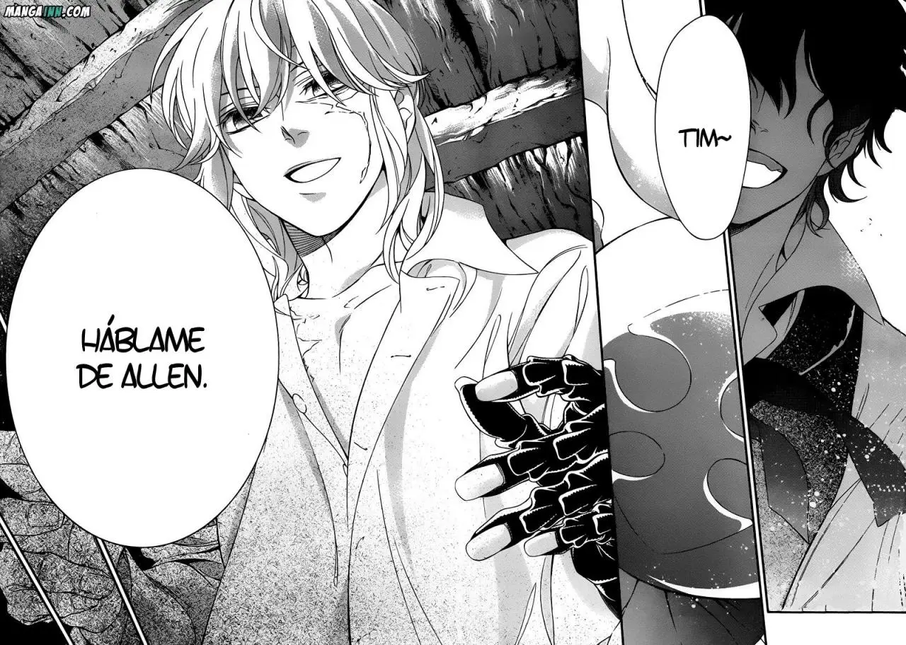 D.Gray-man capítulo 214, página 22