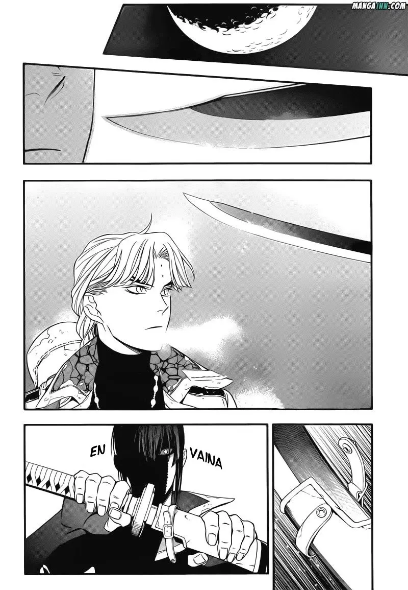 D.Gray-man capítulo 214, página 23