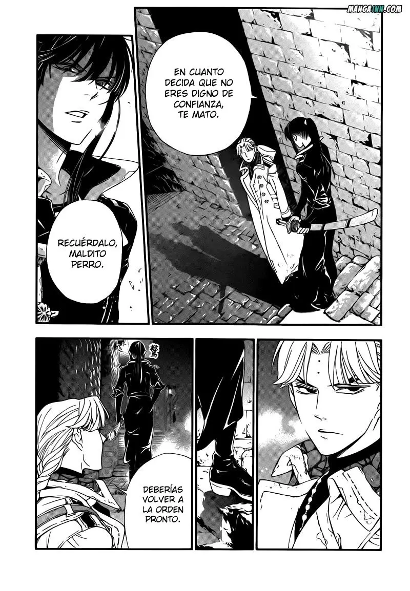 D.Gray-man capítulo 214, página 24