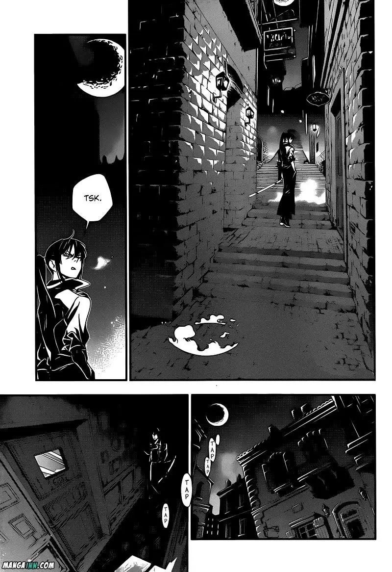 D.Gray-man capítulo 214, página 26