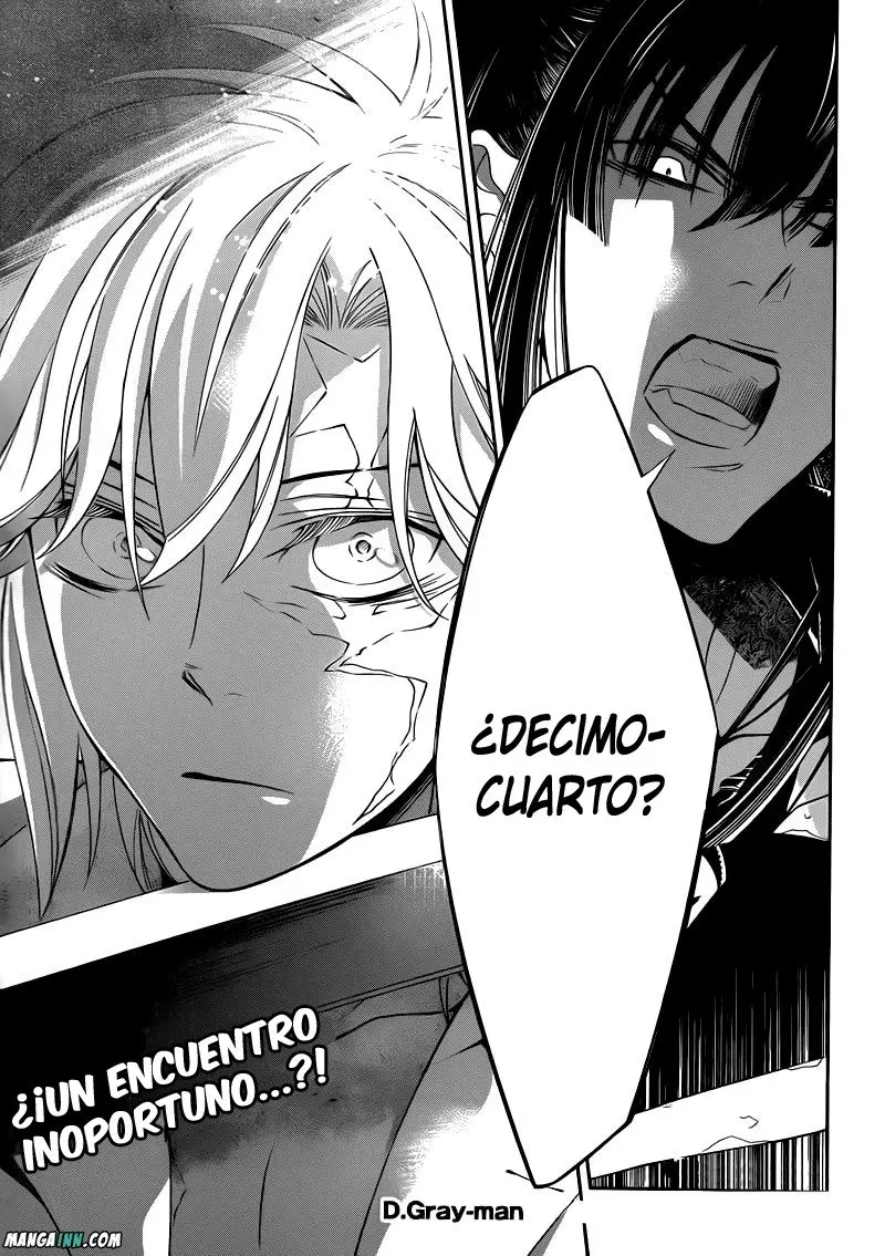 D.Gray-man capítulo 214, página 30