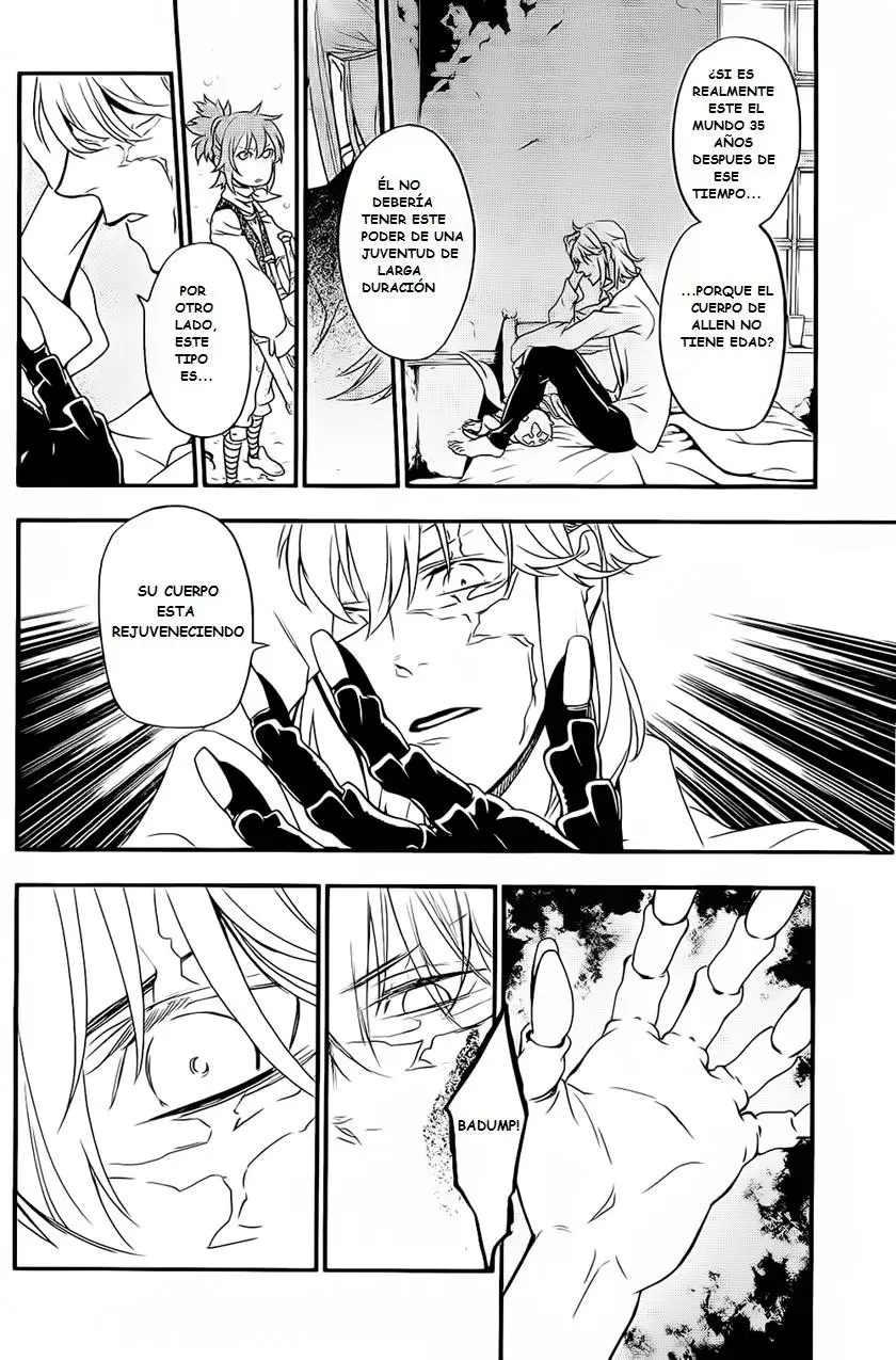 D.Gray-man capítulo 215, página 4