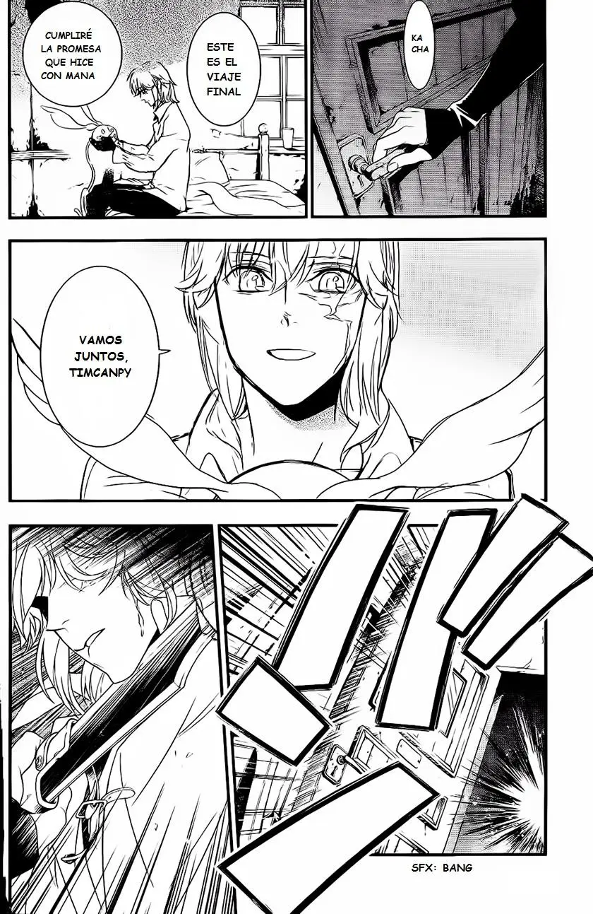 D.Gray-man capítulo 215, página 8