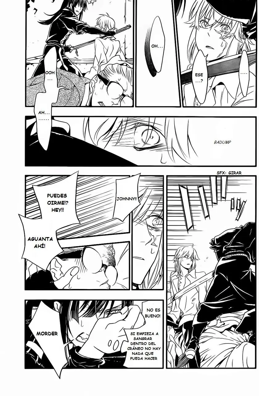 D.Gray-man capítulo 215, página 11