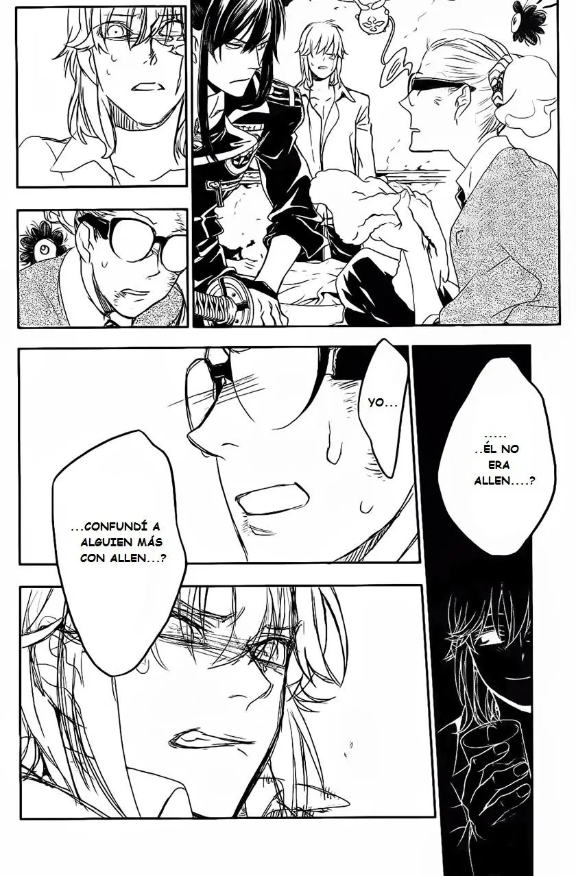 D.Gray-man capítulo 215, página 14