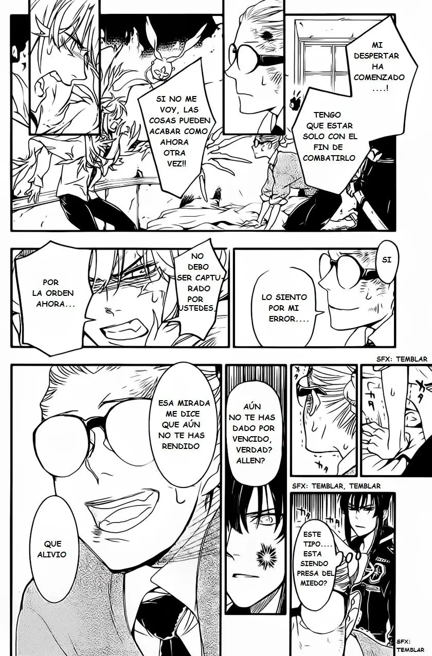 D.Gray-man capítulo 215, página 18