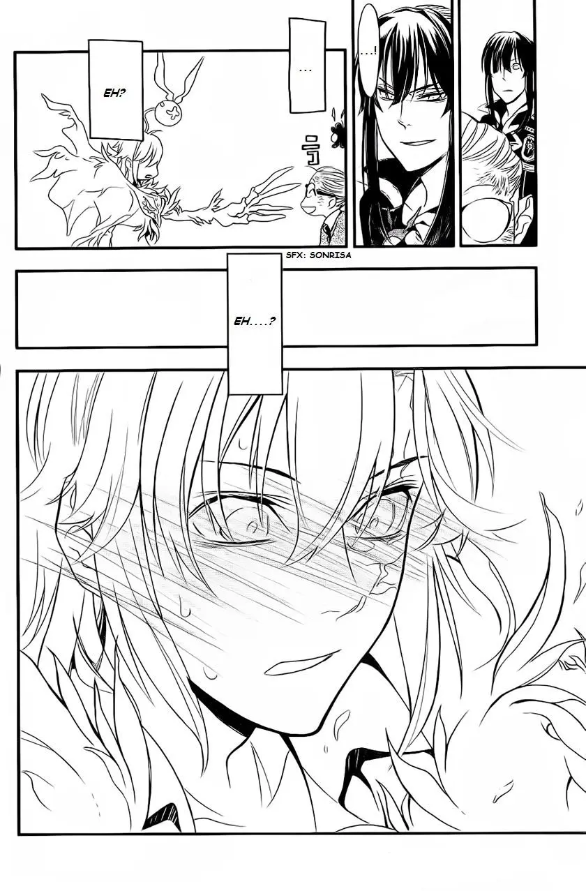 D.Gray-man capítulo 215, página 20