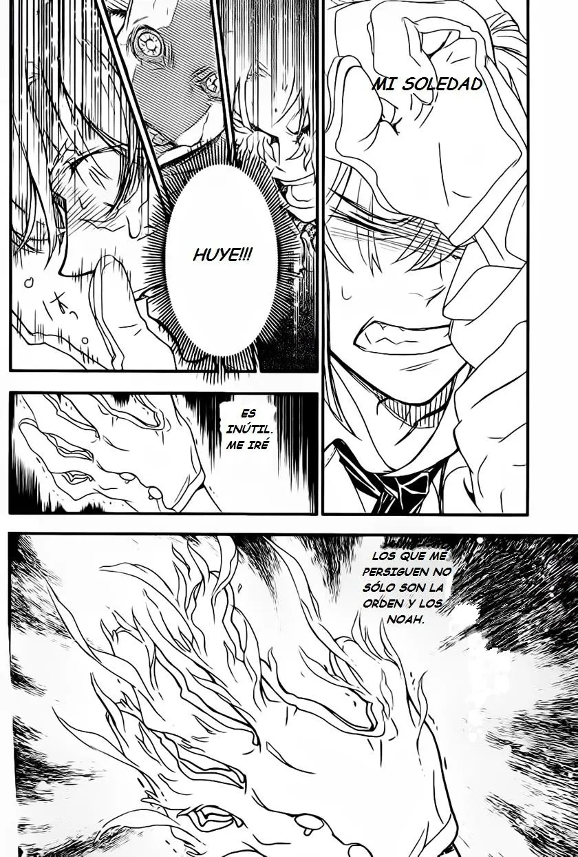D.Gray-man capítulo 215, página 30