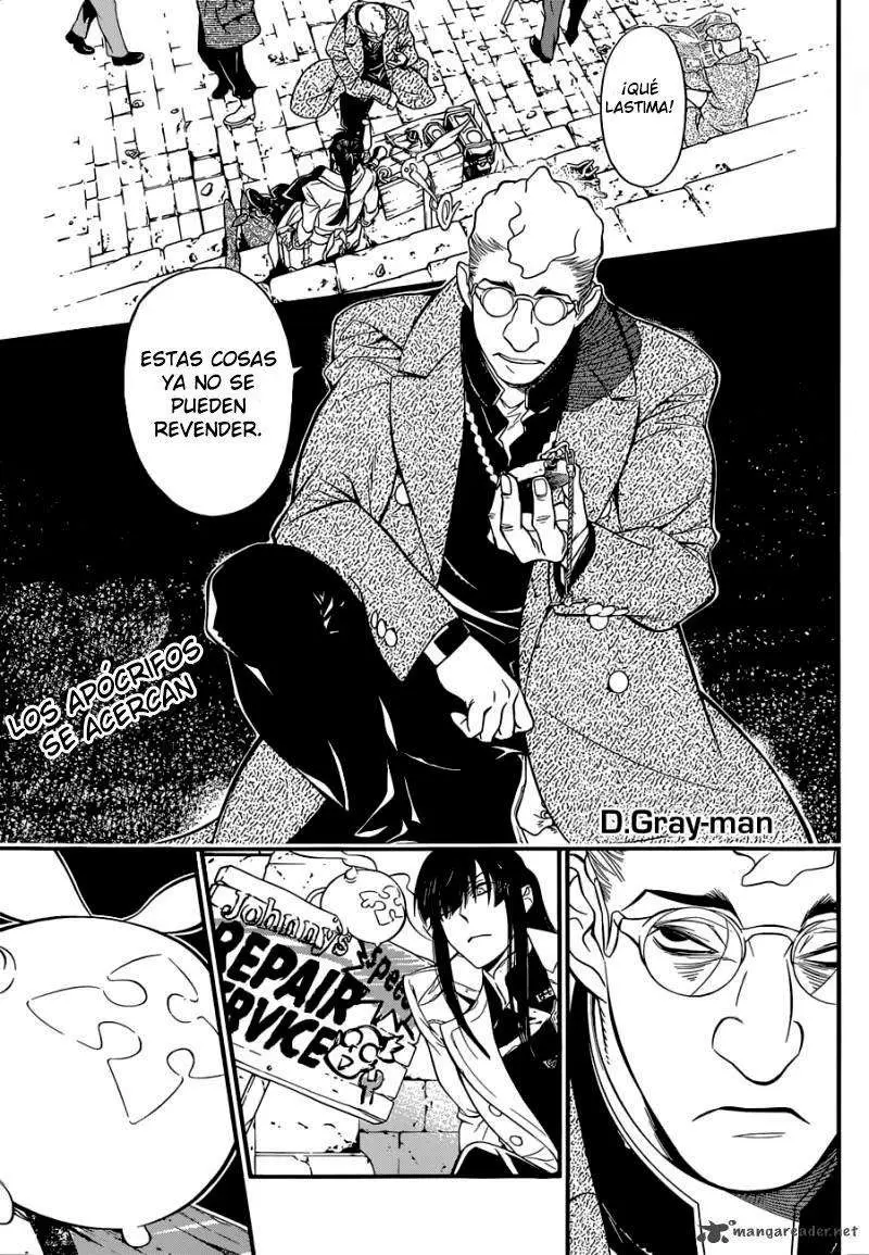 D.Gray-man capítulo 216, página 1