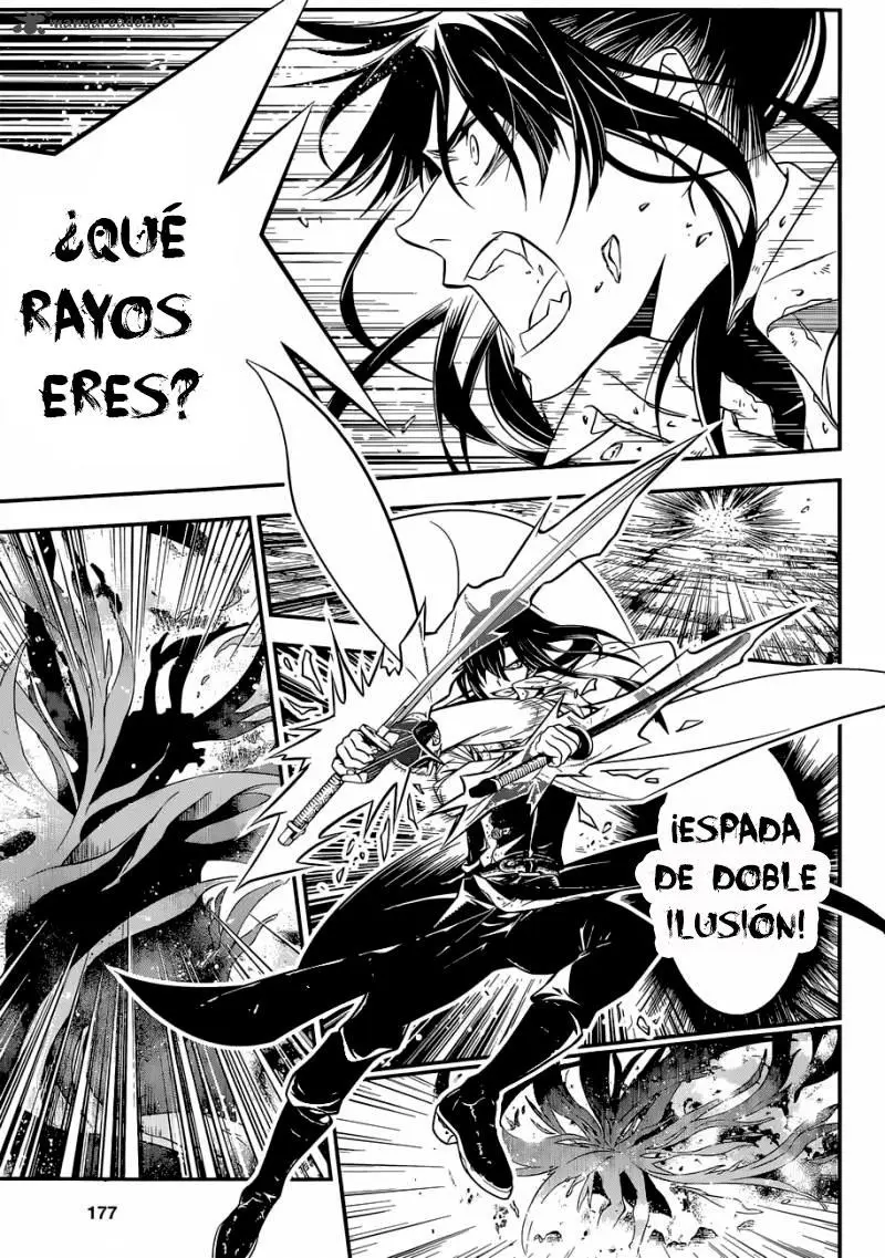 D.Gray-man capítulo 216, página 7