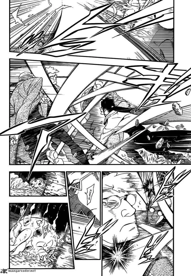 D.Gray-man capítulo 216, página 8