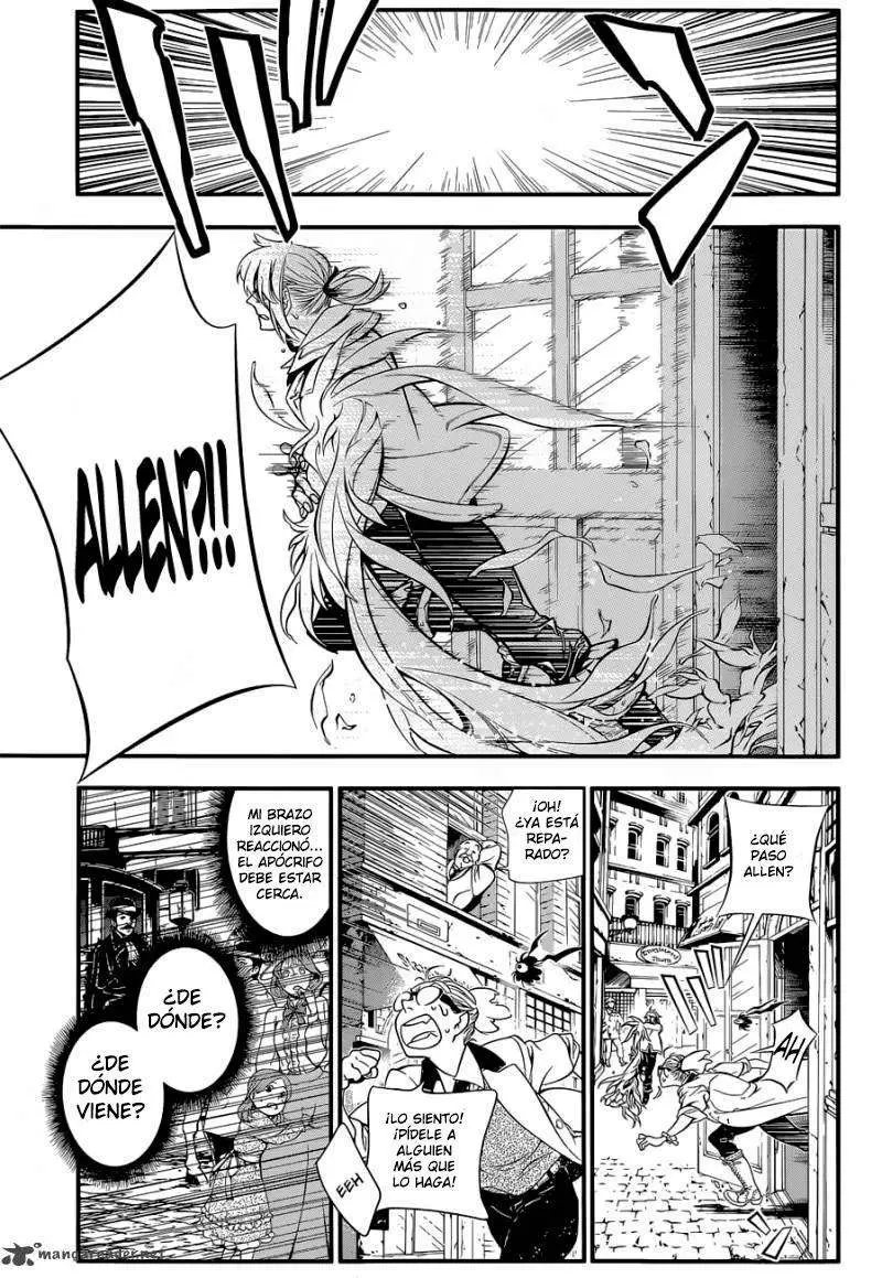 D.Gray-man capítulo 216, página 19