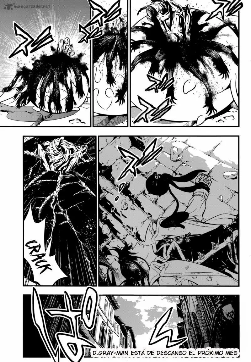 D.Gray-man capítulo 216, página 23