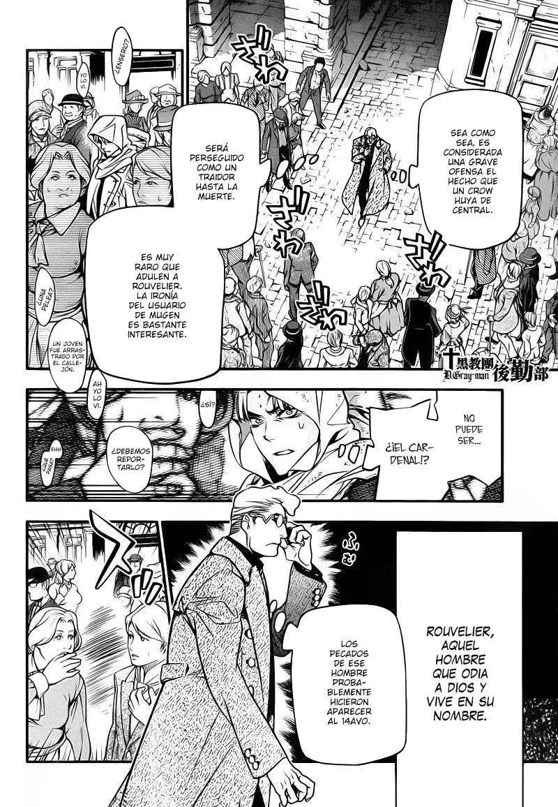 D.Gray-man capítulo 217, página 5