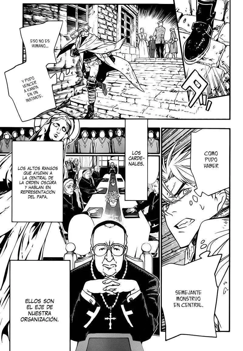 D.Gray-man capítulo 217, página 6