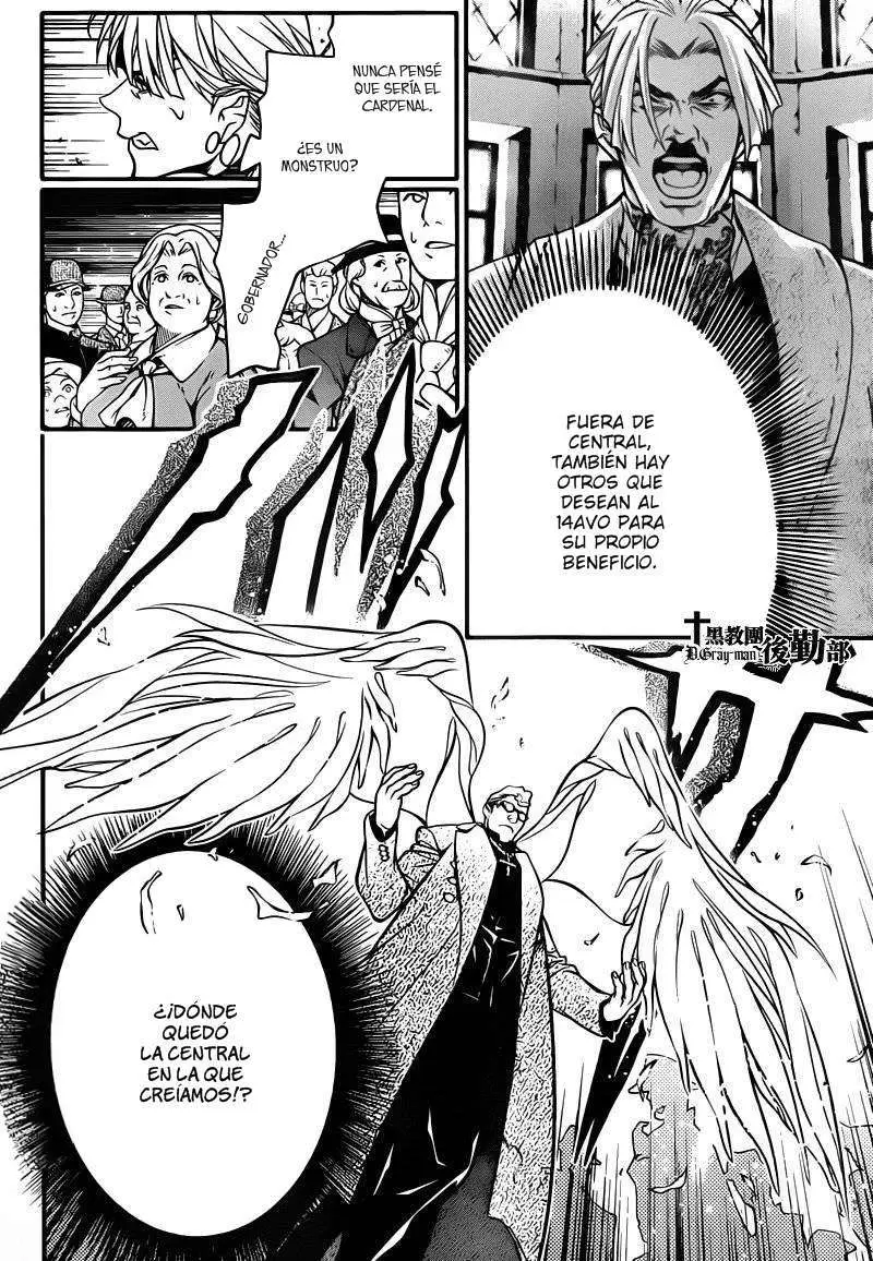 D.Gray-man capítulo 217, página 7
