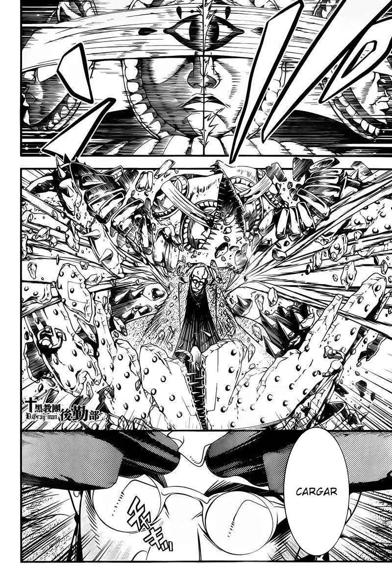 D.Gray-man capítulo 217, página 11