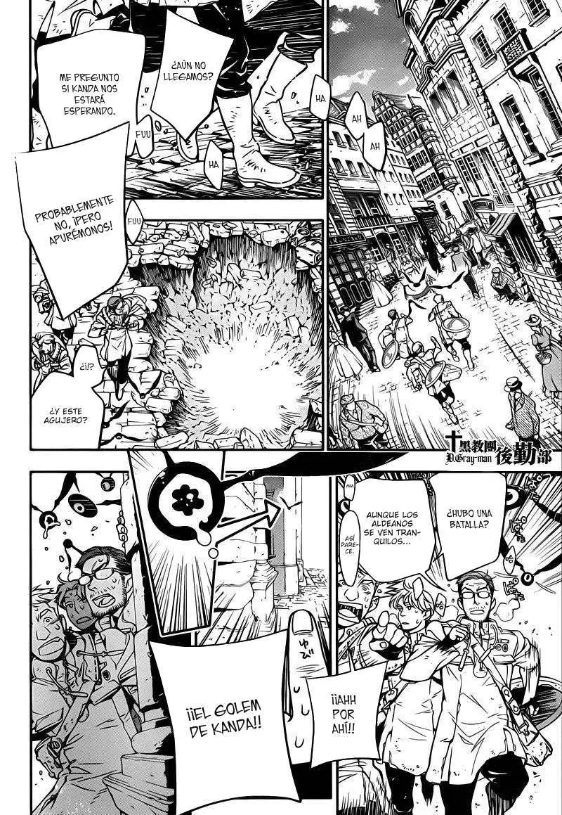 D.Gray-man capítulo 217, página 14