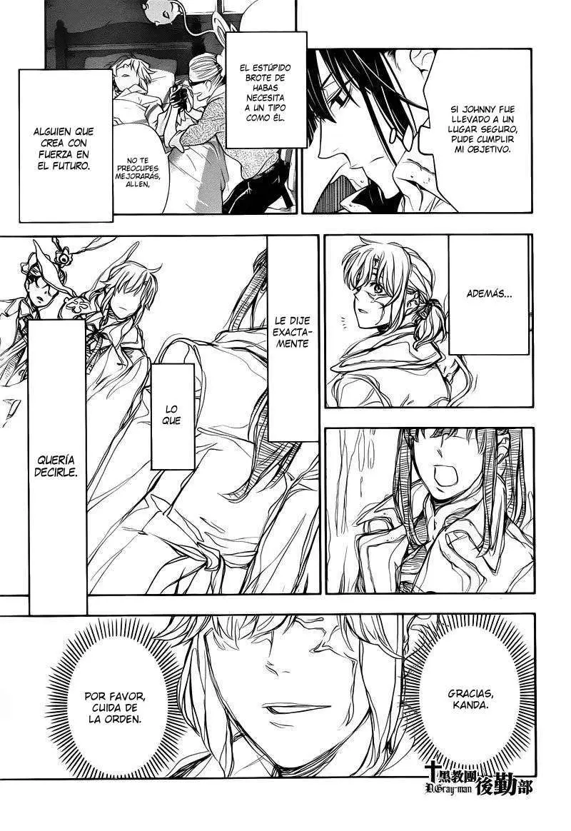 D.Gray-man capítulo 217, página 17