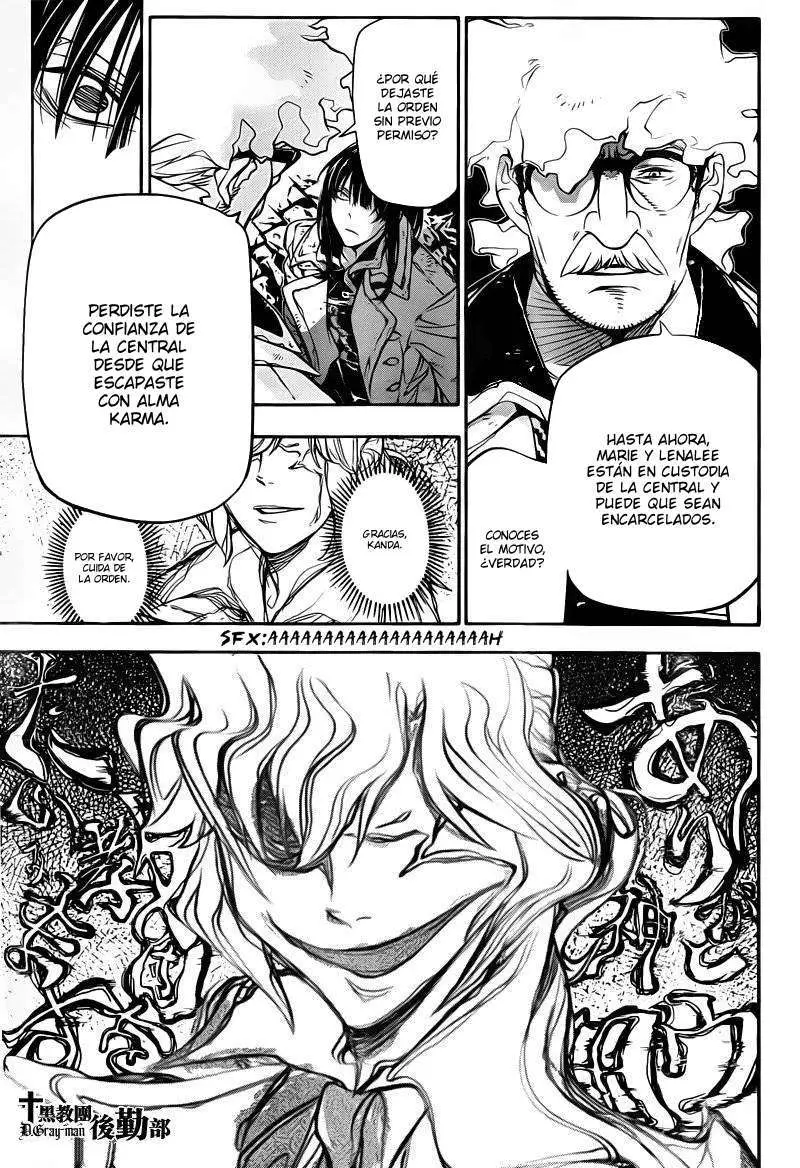 D.Gray-man capítulo 217, página 19