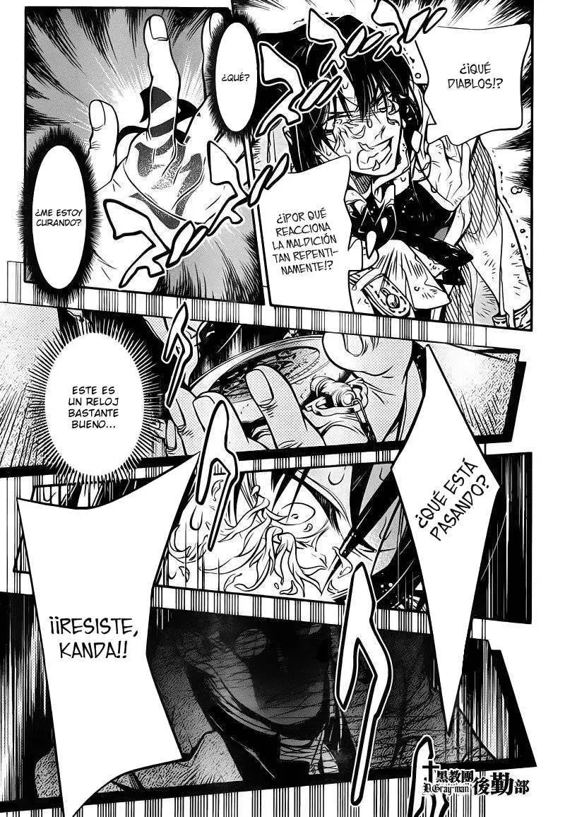 D.Gray-man capítulo 217, página 21