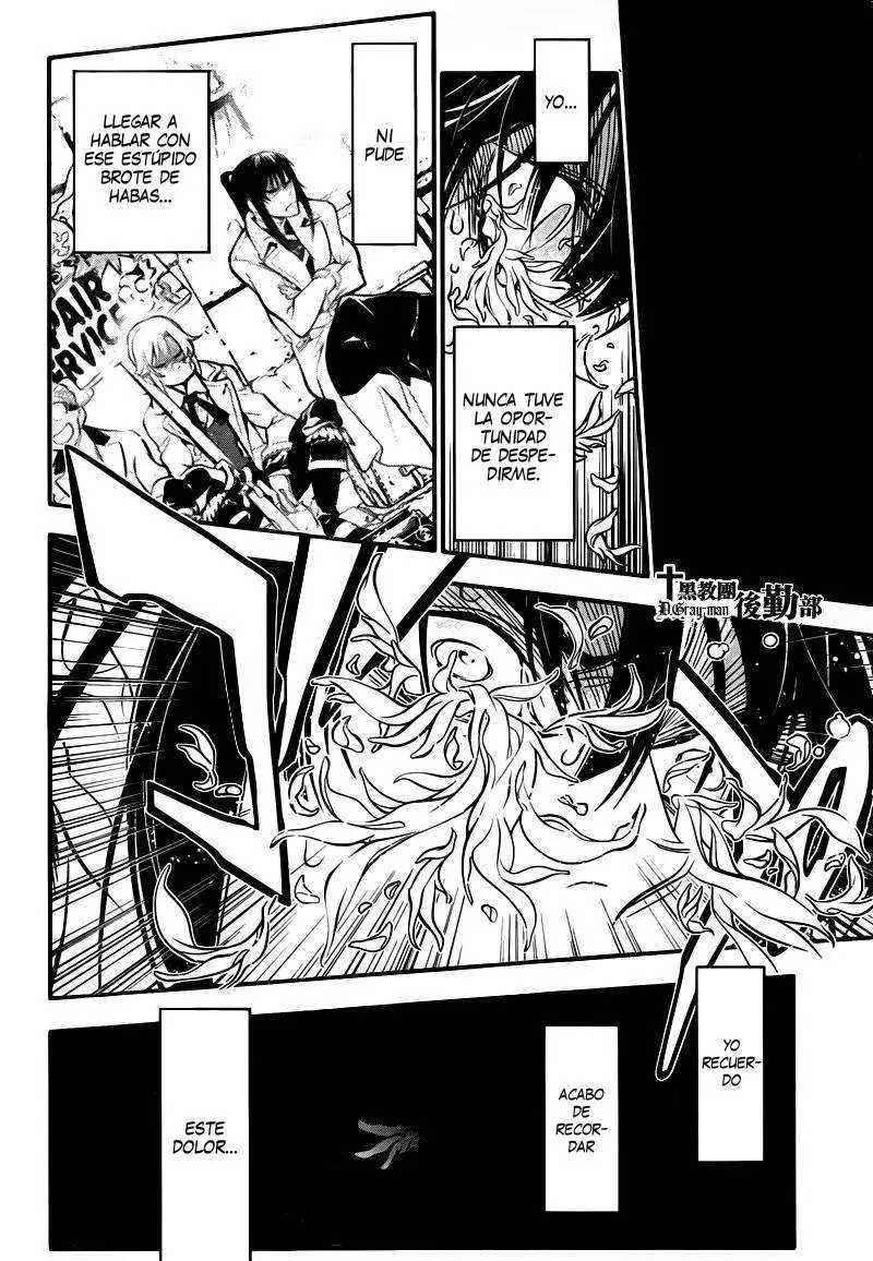 D.Gray-man capítulo 217, página 22