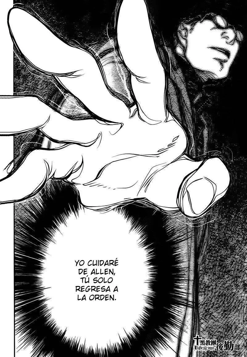 D.Gray-man capítulo 217, página 24