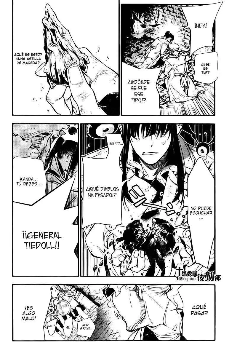D.Gray-man capítulo 217, página 26