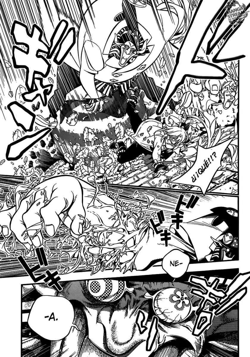 D.Gray-man capítulo 218, página 5