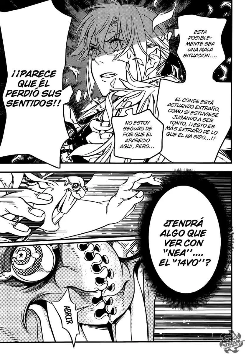 D.Gray-man capítulo 218, página 7