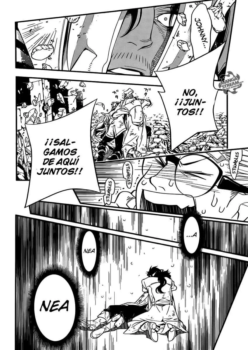 D.Gray-man capítulo 218, página 12