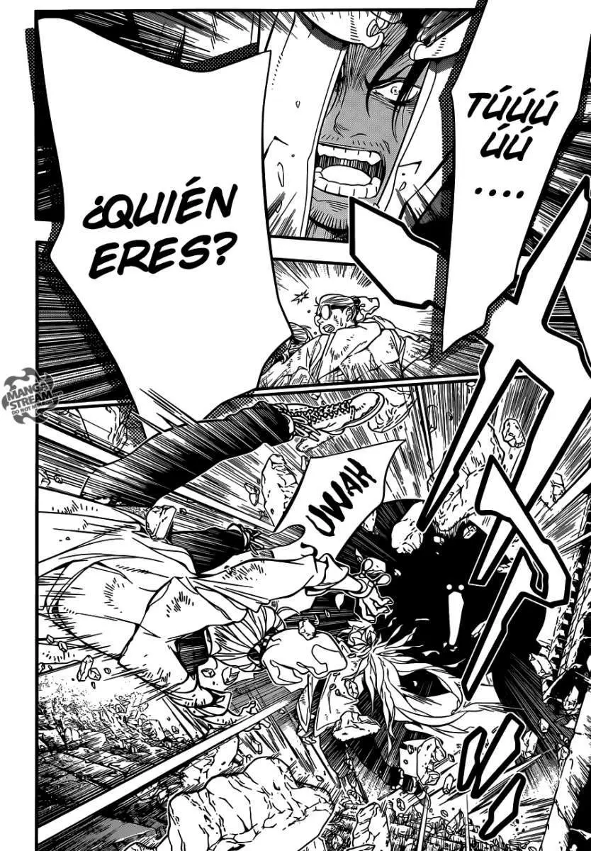 D.Gray-man capítulo 218, página 14