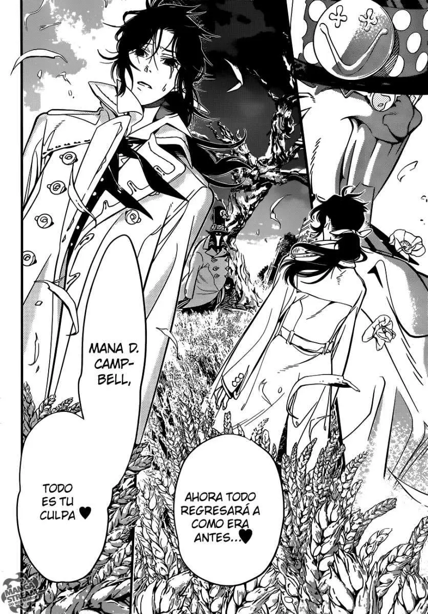 D.Gray-man capítulo 218, página 18