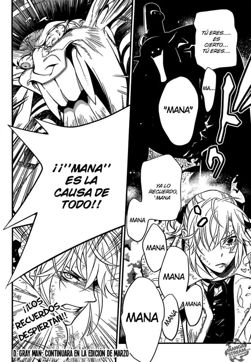 D.Gray-man capítulo 218, página 20
