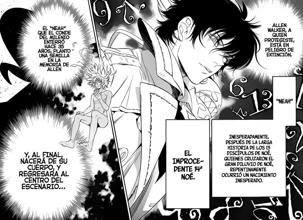 D.Gray-man capítulo 219, página 8