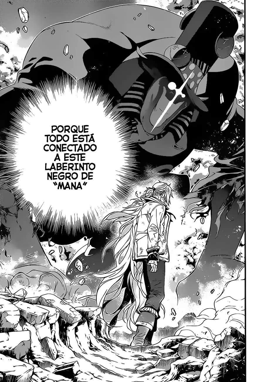 D.Gray-man capítulo 219, página 14
