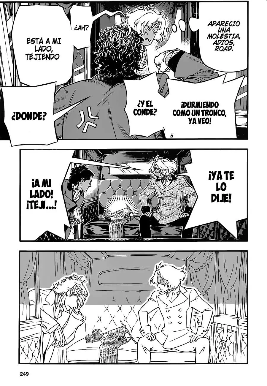 D.Gray-man capítulo 219, página 16