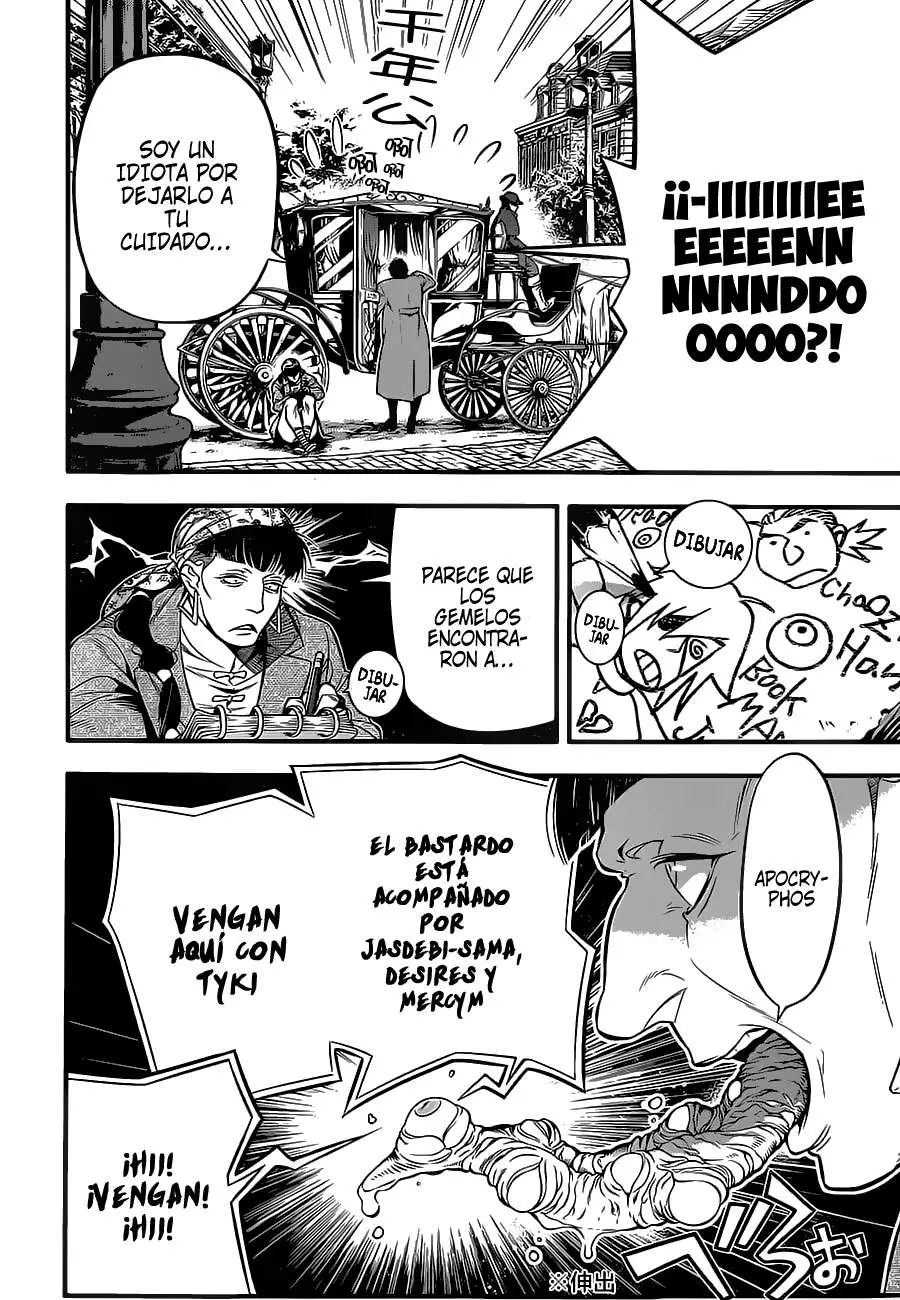 D.Gray-man capítulo 219, página 17