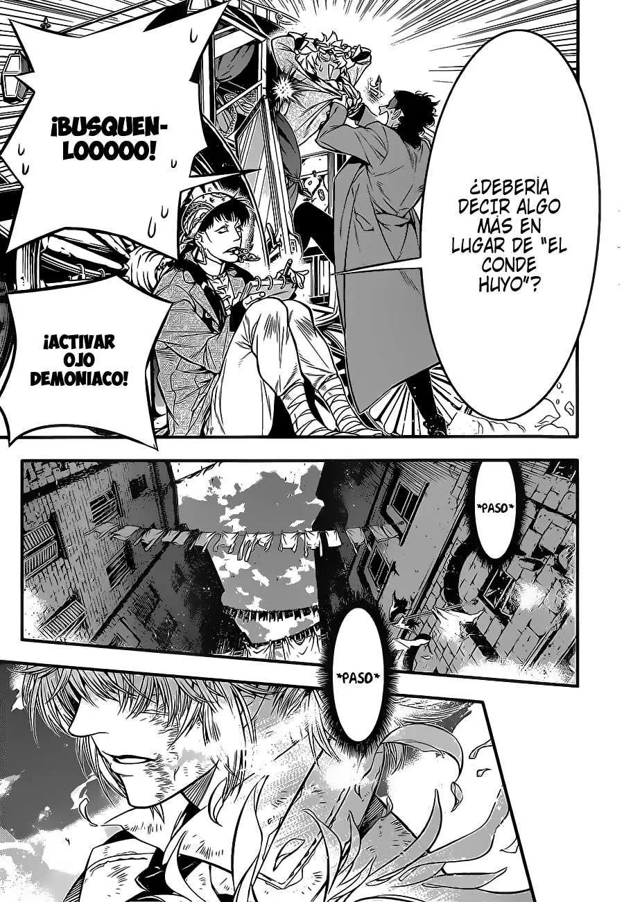 D.Gray-man capítulo 219, página 18