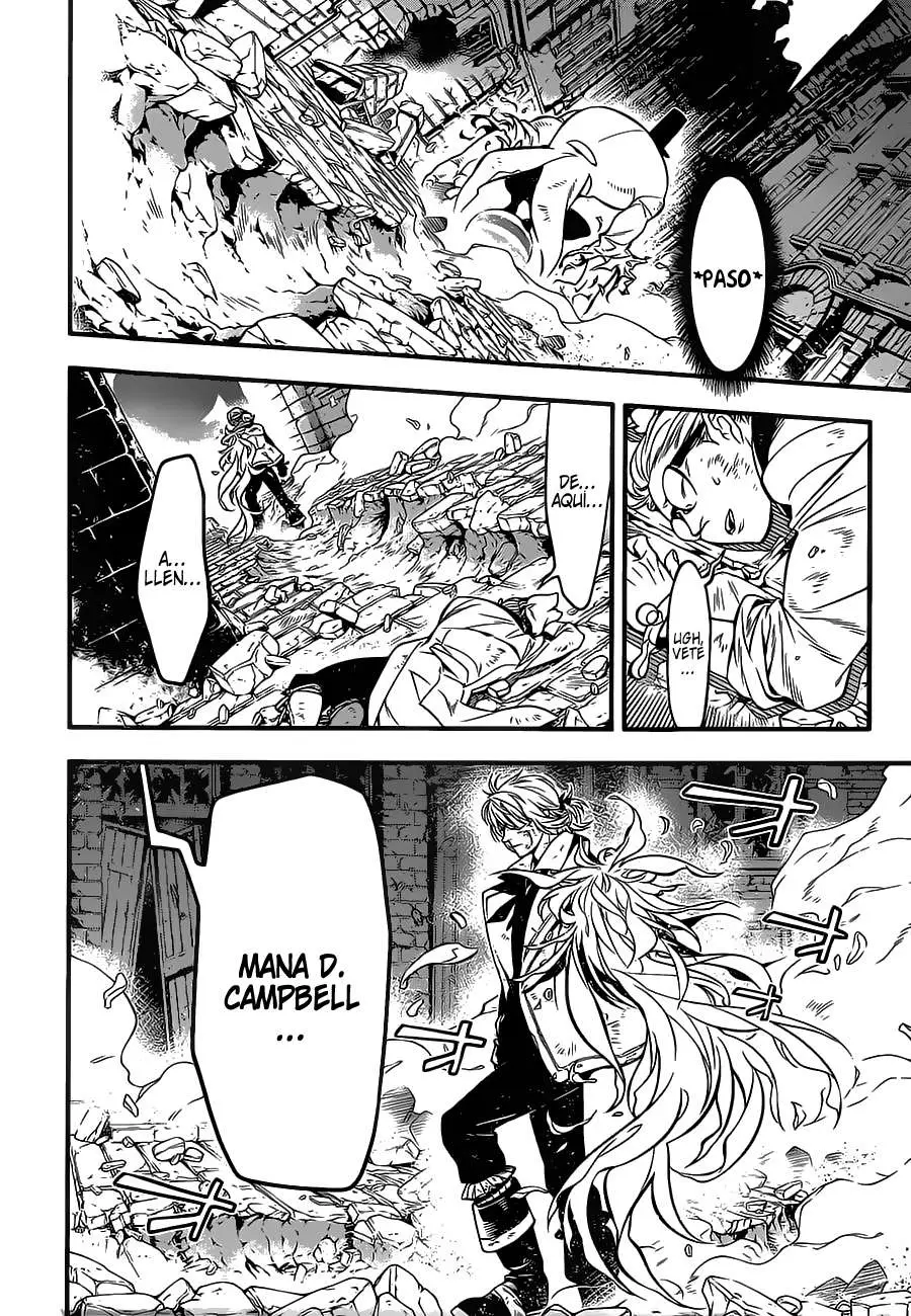 D.Gray-man capítulo 219, página 19